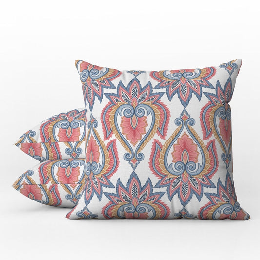 Cozumel Outdoor Pillows Mayan Exotic