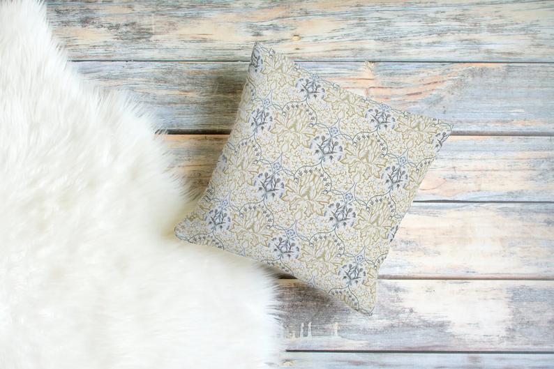 Gold fluffy pillows hot sale