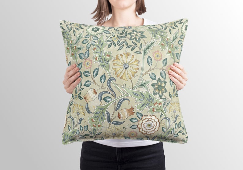 Wilhelmina Orkney Cotton Pillow Linen
