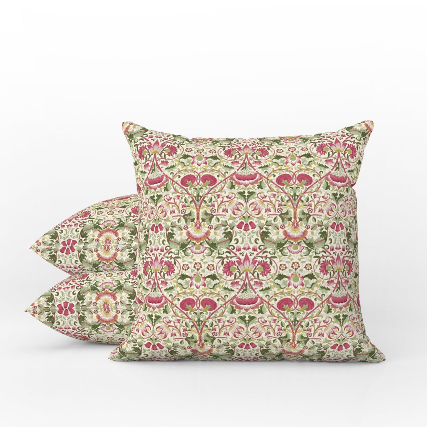 Lodden Outdoor Pillow William Morris Rose Thyme
