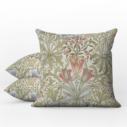 Woodland Weeds Outdoor Pillows William Morris