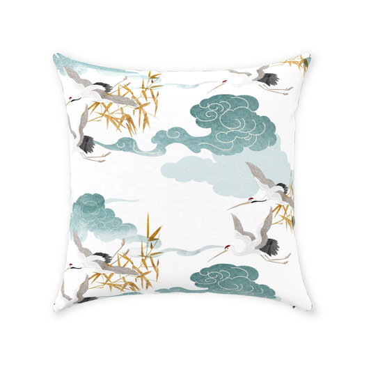 Japanese Cotton Pillows Misty Clouds