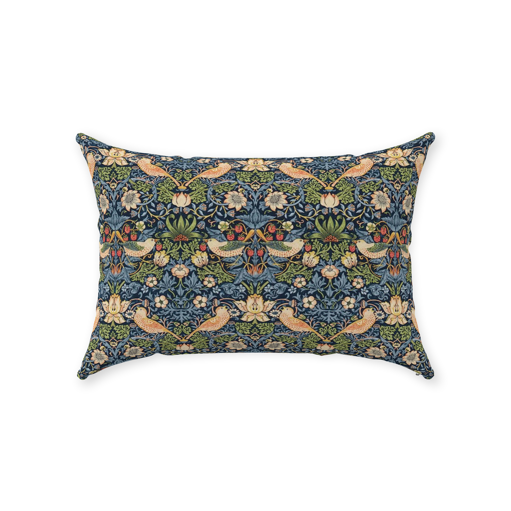 William morris strawberry thief cushion best sale