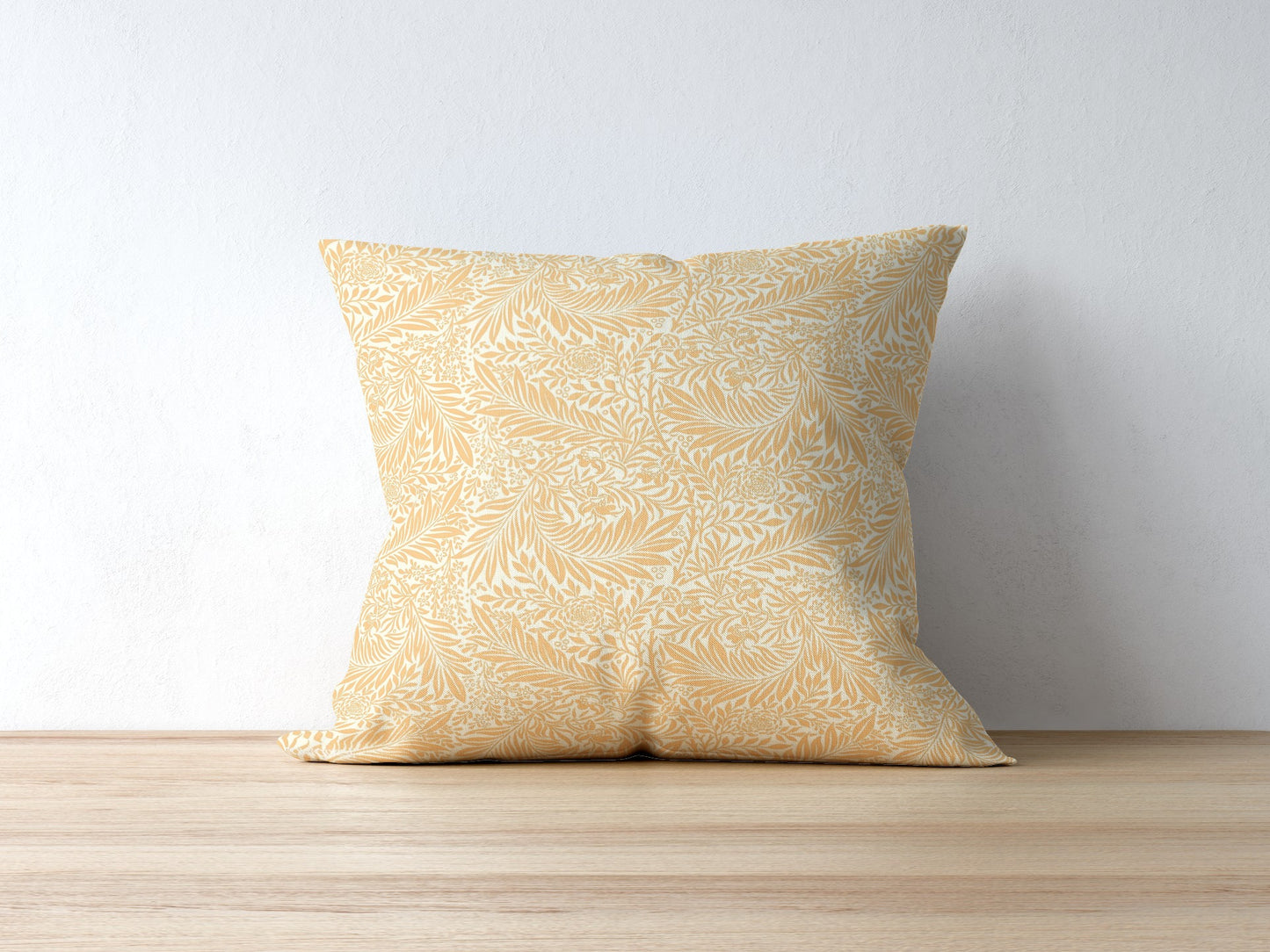 Larkspur Outdoor Pillows William Morris Yellow