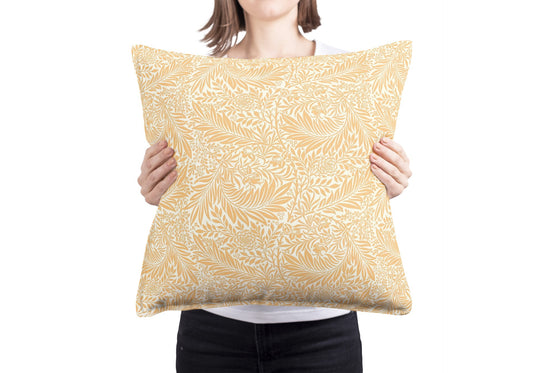 Larkspur Outdoor Pillows William Morris Yellow