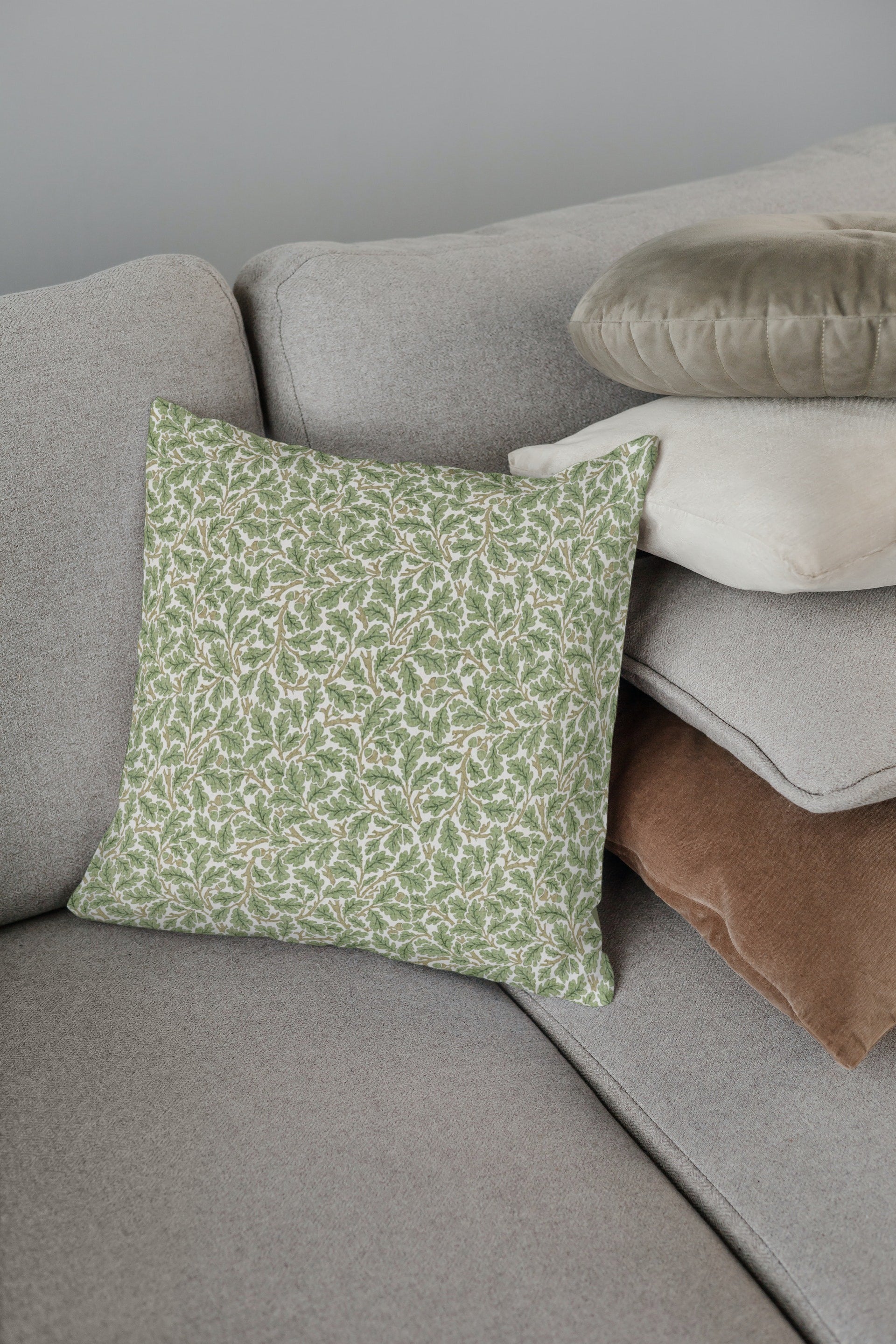 Olive green outdoor outlet pillows