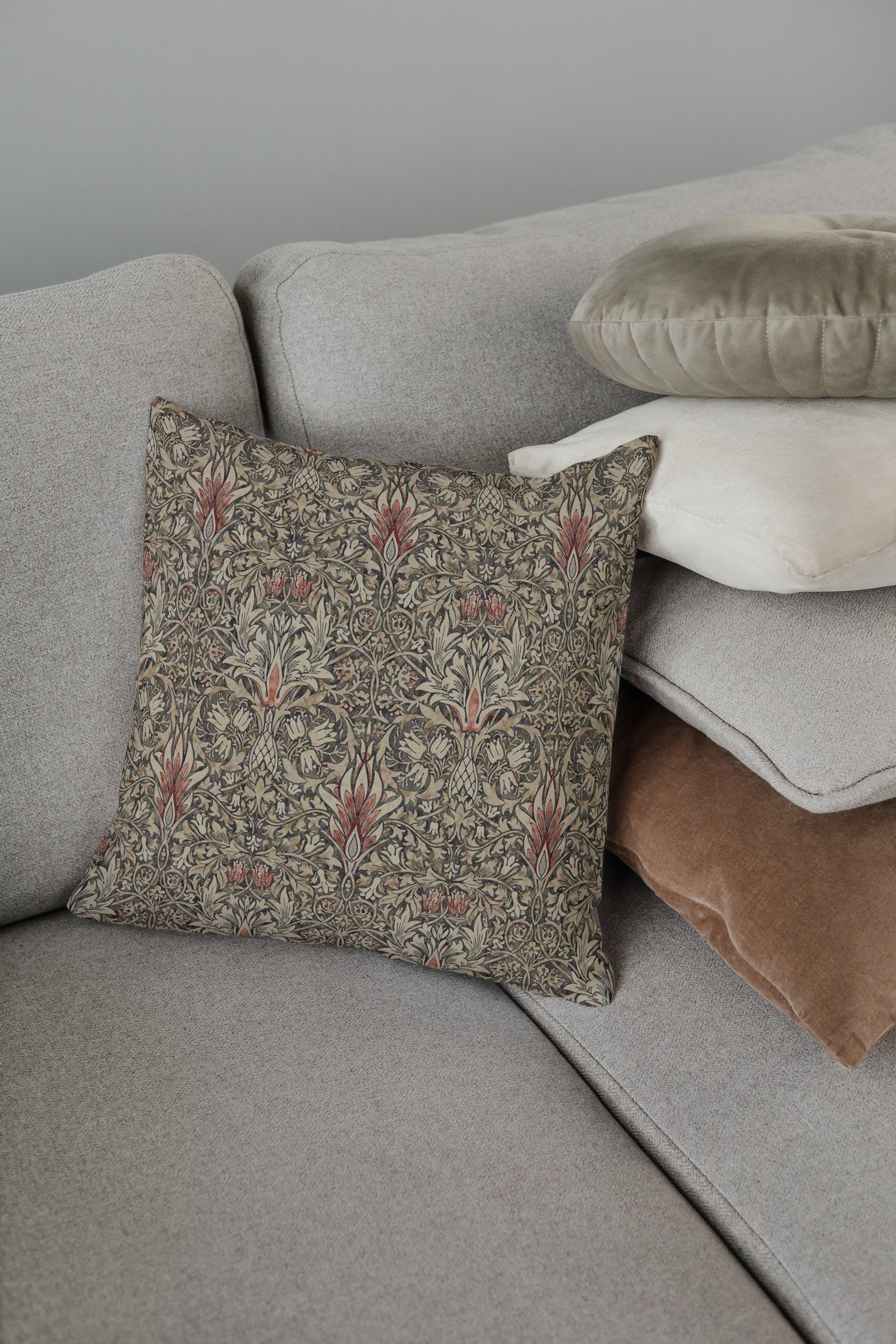 William morris throw discount pillows